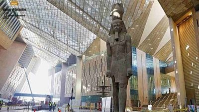 قادة العالم يحضرون الافتتاح.. انتهاء الأعمال الإنشائية بالمتحف المصري الكبير (فيديو)