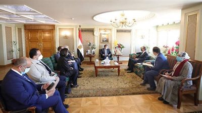 وزير التعليم العالي يبحث آليات التعاون العلمي مع السفير الألماني بالقاهرة