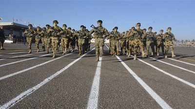 انطلاق فعاليات التدريب المصرى السعودى المشترك 