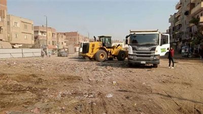 وحدة التدخل السريع بالشرقية: رفع 187120 طن قمامة ومخلفات