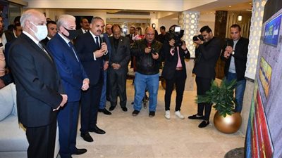 القوات المسلحة تفتتح فندق القوات المسلحة بشرم الشيخ 