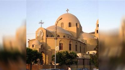 كنيسة مارجرجس والأنبا إبرام تُقيم القداس الإلهي في مصر الجديدة