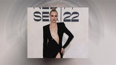 بالصور.. كارا ديليڤين تستعرض قوامها الممشوق بالمخمل في مهرجان كان 2022