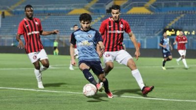 التعادل يحسم نتيجة مباراة بيراميز وفيوتشر في الدوري المصري