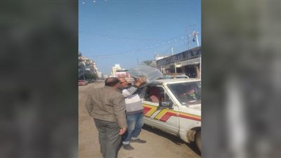 مصادرة ٥٥ جهاز مكبر صوت في حملة على الباعة الجائلين بفارسكور في دمياط