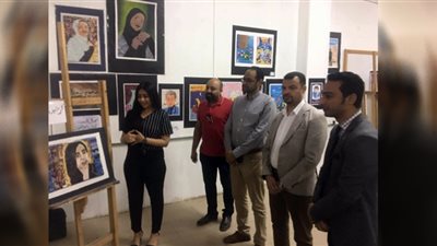 بتضمن 35 عملًا.. افتتاح المعرض التشكيلي لطلاب الجرافيك بكلية الفنون الجميلة بجامعة الأقصر