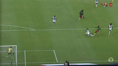 أبوبكر يضيف الهدف الثاني للكاميرون في شباك بوركينا فاسو