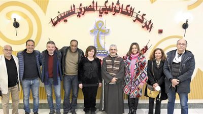 الليلة.. «الكاثوليكى» يختتم دورته بتكريم سميرة أحمد
