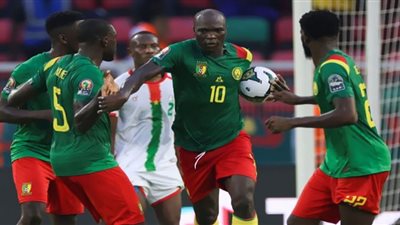 أرقام المنتخب الكاميروني بعد الفوز علي بوركينا فاسو بأمم أفريقيا