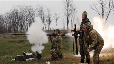 قوات الانفصاليين شرقي أوكرانيا تعلن السيطرة على منطقة ليمان الاستراتيجية