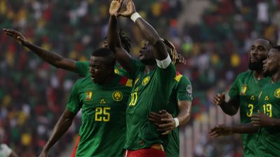 فينسنت أبو بكر مهاجم الكاميرون: علينا الظهور بشكل أفضل في المباريات المقبلة