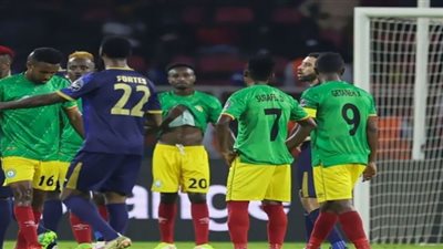 أمم أفريقيا.. تافاريس يقود الرأس الأخضر للتقدم علي أثيوبيا في الشوط الأول