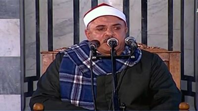 بث مباشر... شعائر صلاة الجمعة من مسجد النور بالقاهرة