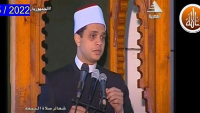 خطيب مسجد النور: الإسلام حث على استثمار المال لتحقيق تقدم الأوطان (فيديو)