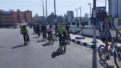 رياضة الشرقية تواصل تدريبات المشروع القومى للدراجات تحت شعار 
