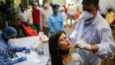 الهند تسجل 410 حالات إصابة جديدة بمتحور 