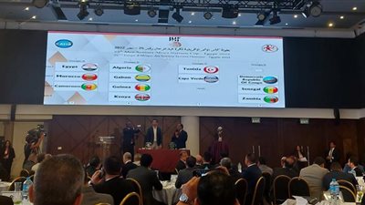 بطولة أمم أفريقيا لكرة اليد 2022.. الكاميرون و المغرب بالمجموعه الأولى