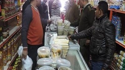 ضبط 20 طن أقماح محلية قبل بيعها في السوق السوداء