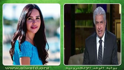 شاهد.. إنجي علاء تقدم العزاء لأسرة الإعلامي وائل الإبراشي