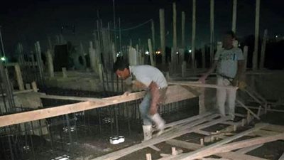 إزالة التعديات على الأرض الزراعية فى المحلة الكبرى