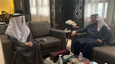 المدير العام للإيسيسكو يلتقي الأمين العام للمجلس الوطني الكويتي للثقافة والفنون والآداب