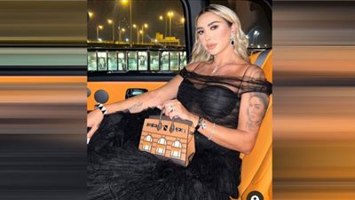 جويل مردينيان بالتل الشفاف تشبه نجمات هوليود في مهرجان كان السينمائي 2022