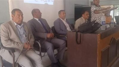زراعة الفيوم تنفذ حقل إرشادي لمحصول فول الصويا المفرد