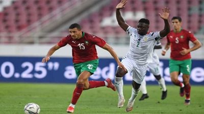 تشكيل منتخب المغرب ضد غانا في أمم أفريقيا