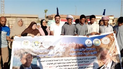 مركز شباب أبو رديس ينفذ مبادرة 