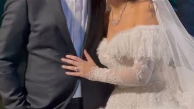 نجوم الفن في حفل زفاف ابنة السيناريست مدحت العدل (صور)