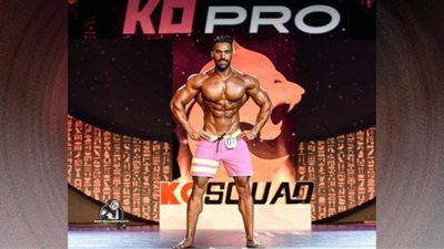 محمد مجدي وكريم عصمت يشاركان في بطولة السعودية للمحترفين لكمال الأجسام