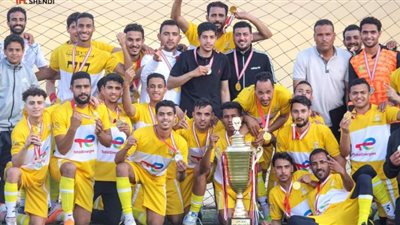 العدوة بطلًا لدوري مراكز شباب الشرقية ومستقبل العميد بطلًا لمطروح والساحل لجنوب سيناء