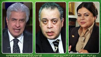 أشرف زكي: أختي ماجدة بريئة من مهاجمة وائل الإبراشي