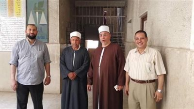 طلاب الشهادة الإعدادية الأزهرية بسوهاج يؤدون إمتحان اللغة العربية