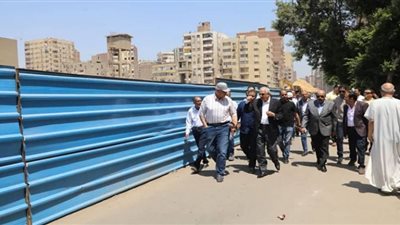 محور عمرو بن العاص شريان تنموي جديد لتخفيف الكثافات وتسهيل الحركة المرورية بالجيزة