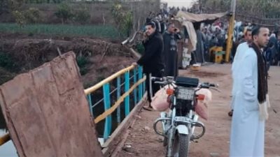 التحقيق مع 3 عاملين وسائق السيارة الغارقة في نيل منشأة القناطر