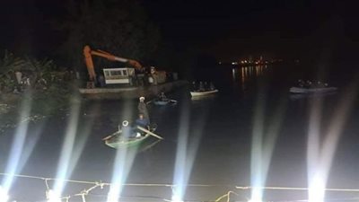 أسماء الضحايا والمفقودين والناجين بحادث غرق سيارة منشأة القناطر