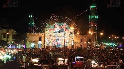 غدا الاحتفال بالليلة الكبيرة لمولد السيدة نفيسة