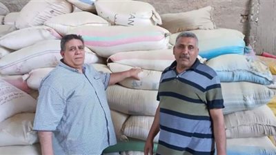 ضبط صاحب مصنع حلويات لتجميعه وحيازته سلع تموينية مدعمة بالدقهلية