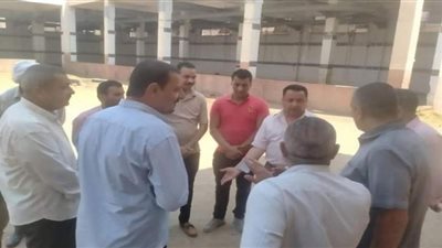 الاطمئنان على جاهزية سلخانة بلبيس استعدادا لاستقبال عيد الأضحى المبارك