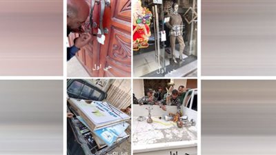 مصادرة ٥٠ شيشة خلال حملة موسعة بالإسماعيلية