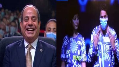 أضحك الرئيس السيسي بمنتدى شباب العالم| حديث خاص للوفد مع الفنان الاستعراضي علاء ثابت