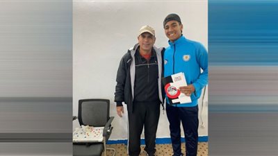 الإسماعيلي يوقع عقدًا احترافيًا مع العسقلاني