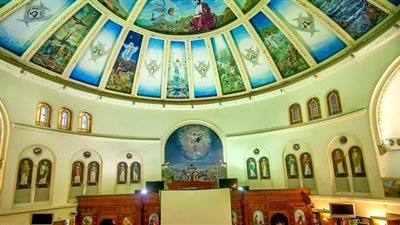 كنيسة جوارجيوس تستضيف قداس الأربعاء بمصر الجديدة
