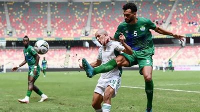 أمم أفريقيا.. أرقام كمارا حارس سيراليون بعد التعادل أمام الجزائر