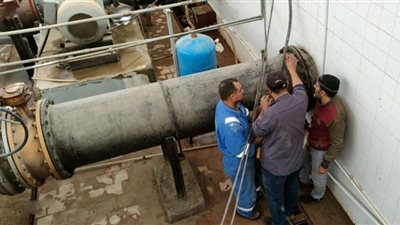 رئيس مياه القناة: البدء في تركيب أجهزة قياس التصرف بمحطات القناة