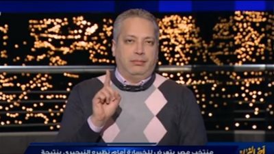 فيديو.. تامر أمين عن هزيمة منتخب مصر من نيجيريا: مش زعلان وكنت قاعد مكسوف