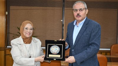 مشاركه فعالة لجامعة قناة السويس بملتقى جودة التعليم