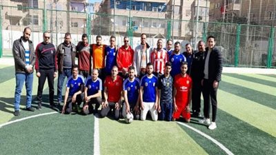إنطلاق فعاليات دوري الأندية الصغيرة للأحياء الشعبية بسوهاج