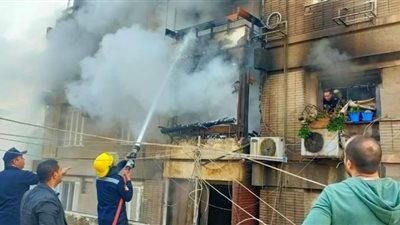 مصدر أمني يكشف تفاصيل حريق مخزن بمعهد الكبد